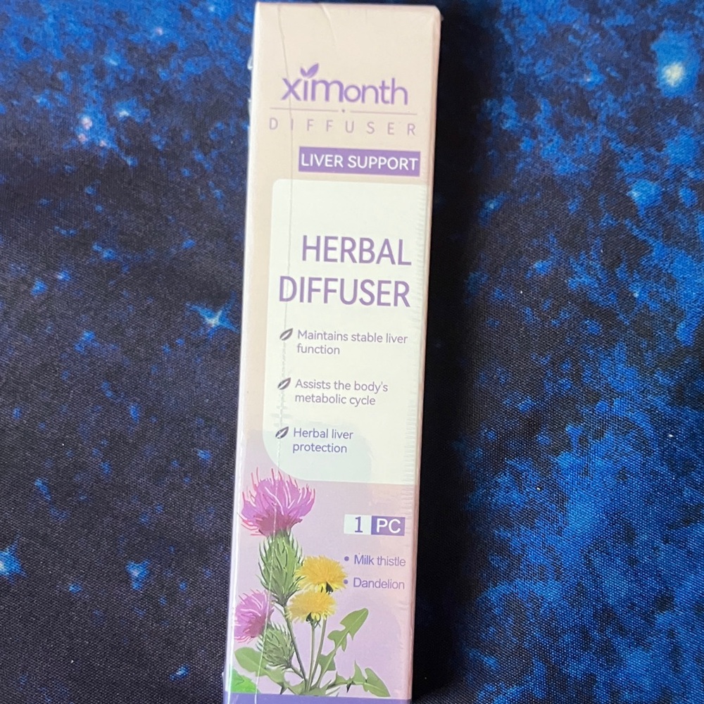 Herbal Diffuser - Pink/White Liver Support